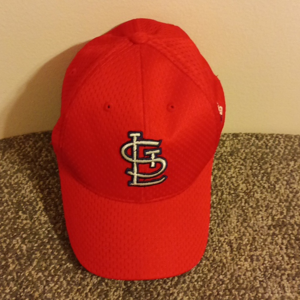 St. Louis Cardinals MLB red hat size M/L